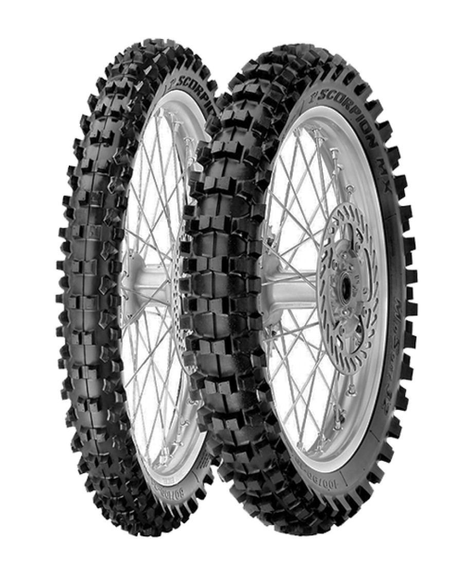 70/100-19 opona PIRELLI SCO MX MISO 32 Front NHS 